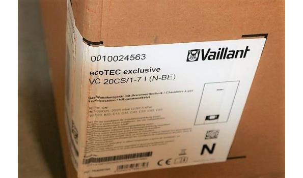 HR-gaswandketel VAILLANT, ecoTEC exclusive VC 20CS/1-7